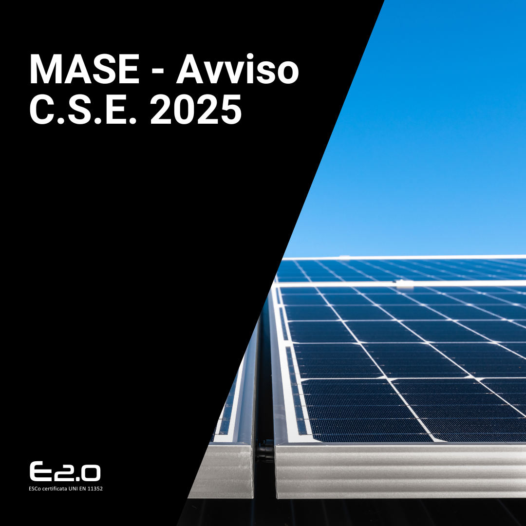 MASE - Avviso C.S.E. 2025